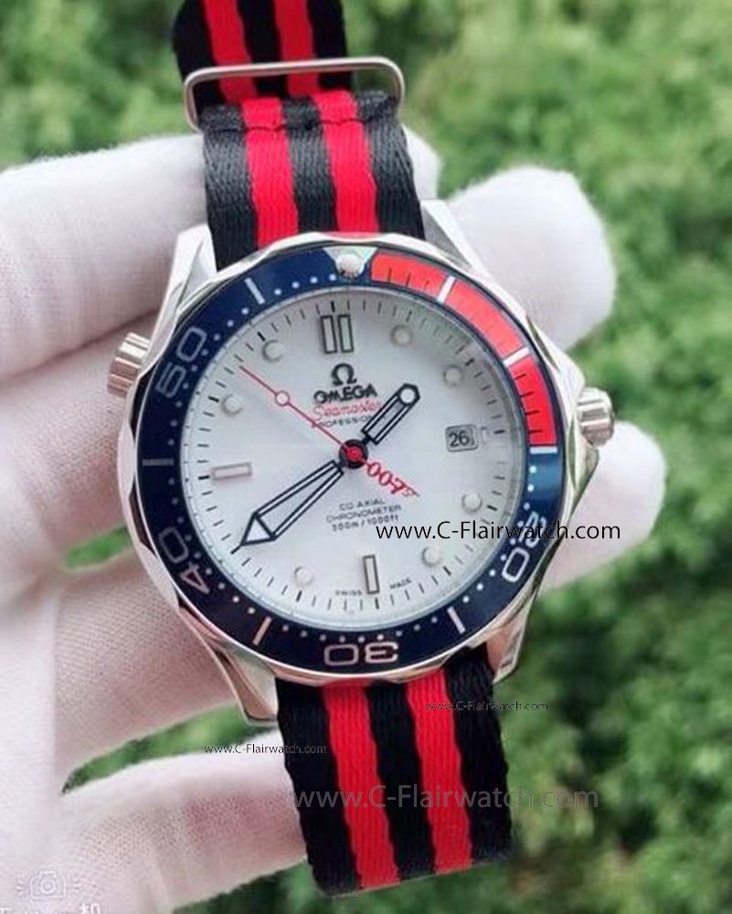 Omega Commanders 007 James Bond Nato Watch Replica